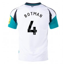 Newcastle United Sven Botman #4 Tredjedrakt 2024-25 Kortermet